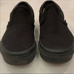 kids black vans
